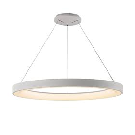Niseko White Ceiling Lights Mantra Fusion Ring Pendants